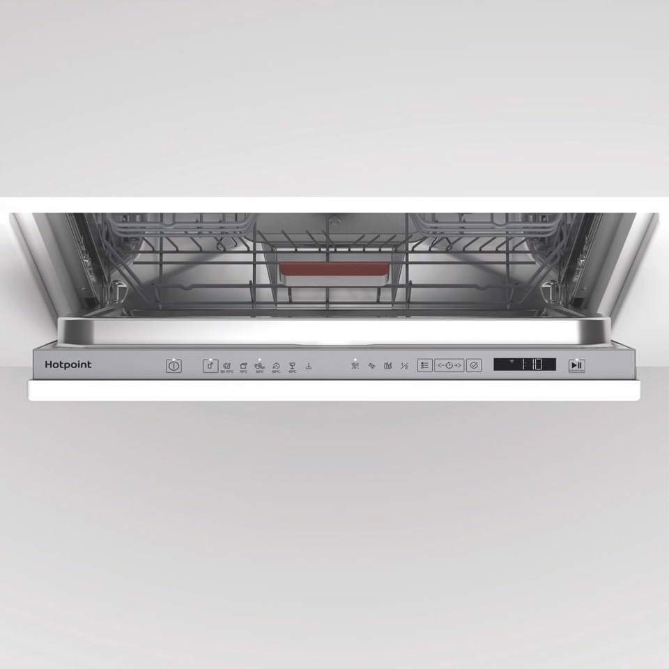 Hotpoint Ariston HDI LYM A5 R, Lavastoviglie 60cm, Classe A, 15 coperti, 41dBA, WiFi, OdourProtect