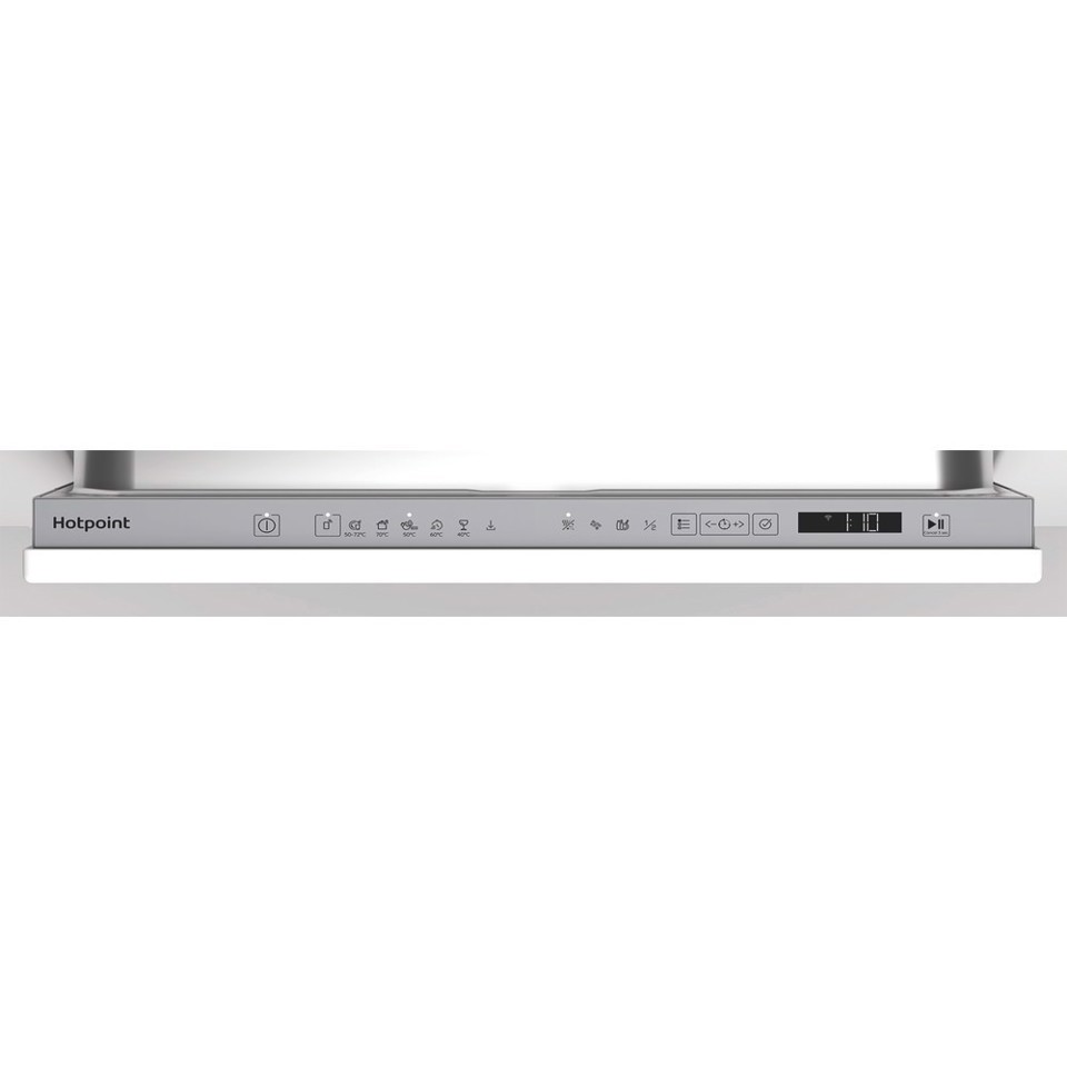 Hotpoint Ariston HDI LYM A5 R, Lavastoviglie 60cm, Classe A, 15 coperti, 41dBA, WiFi, OdourProtect