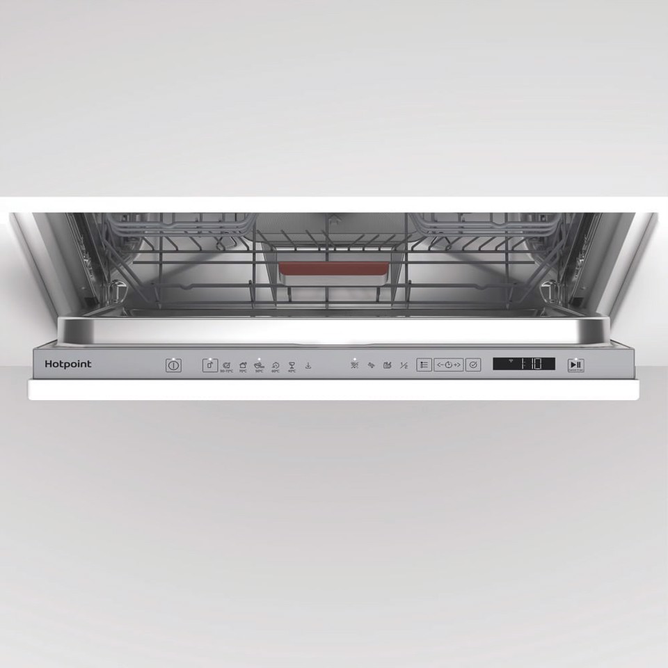 Hotpoint Ariston HDI LYM A5 R, Lavastoviglie 60cm, Classe A, 15 coperti, 41dBA, WiFi, OdourProtect