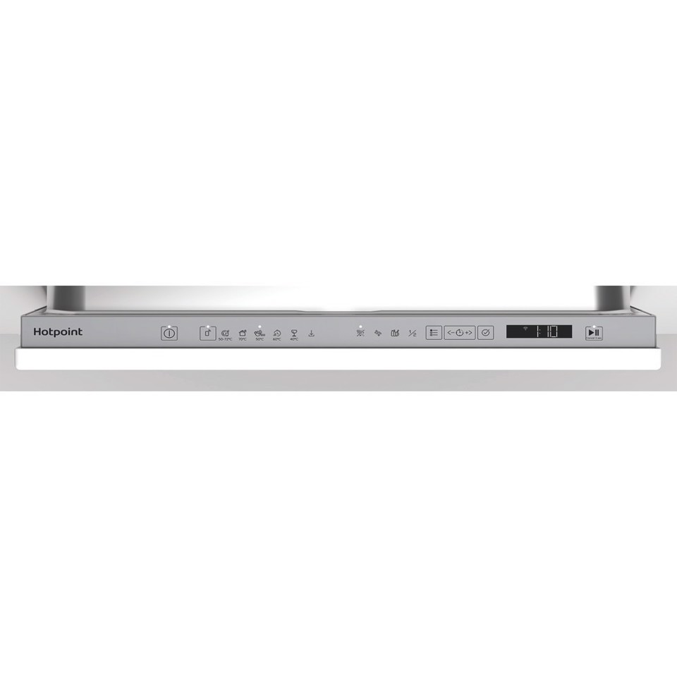 Hotpoint Ariston HDI LYM A5 R, Lavastoviglie 60cm, Classe A, 15 coperti, 41dBA, WiFi, OdourProtect