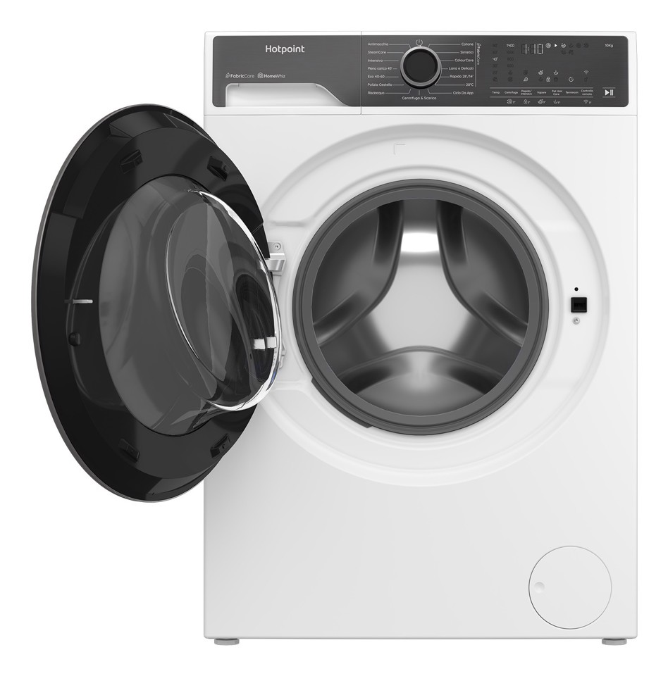 Hotpoint Ariston HP 105 CARE IT lavatrice Caricamento frontale 10 kg 1351 Giri/min Nero, Bianco