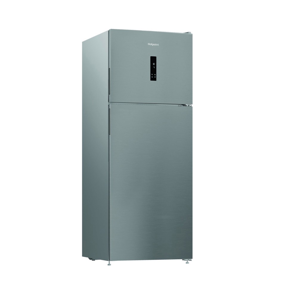 Hotpoint Ariston HPAD2 6472 XP5E Frigorifero doppia porta a libera installazione, Dual no frost, 70cm, Classe D, Pet Inox, 36 dbA, h187 cm