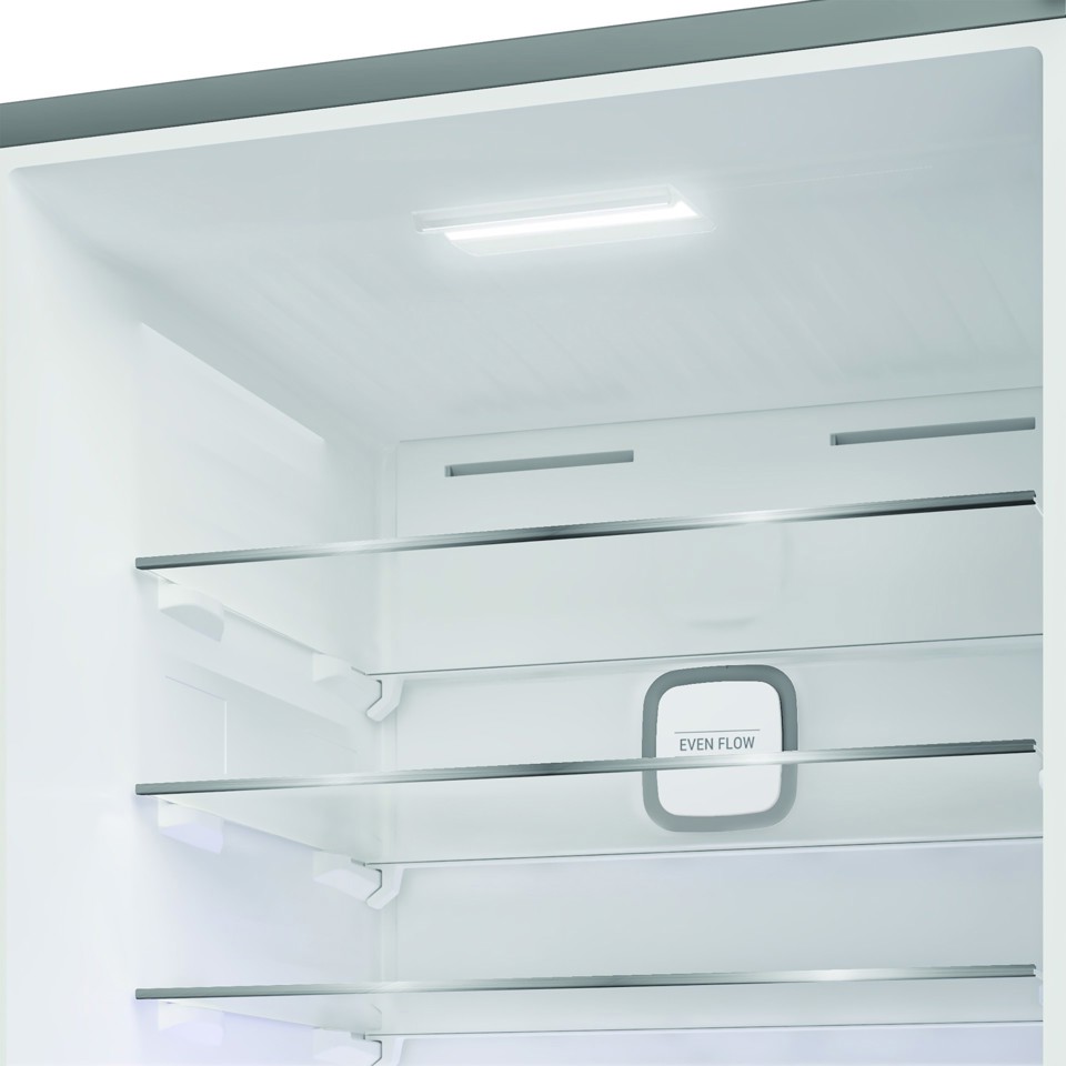 Hotpoint Ariston HPAK2 6472 XP5E Frigorifero combinato a libera installazione, Dual no frost, 70cm, Classe D, Pet Inox, 36dbA, h187cm