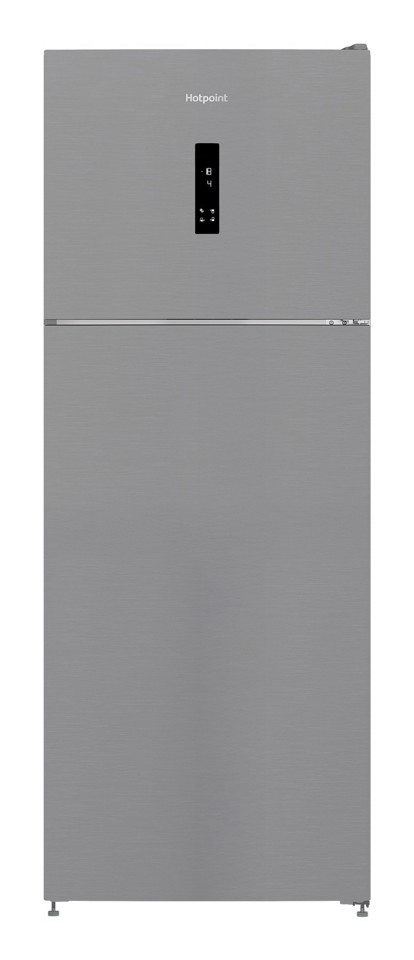 Hotpoint Ariston HPD2 4402 XP4E Libera installazione 406 L Titanio, Acciaio inox