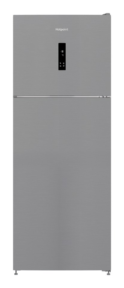 Hotpoint Ariston HPD2 4402 XP4E Libera installazione 406 L Titanio, Acciaio inox