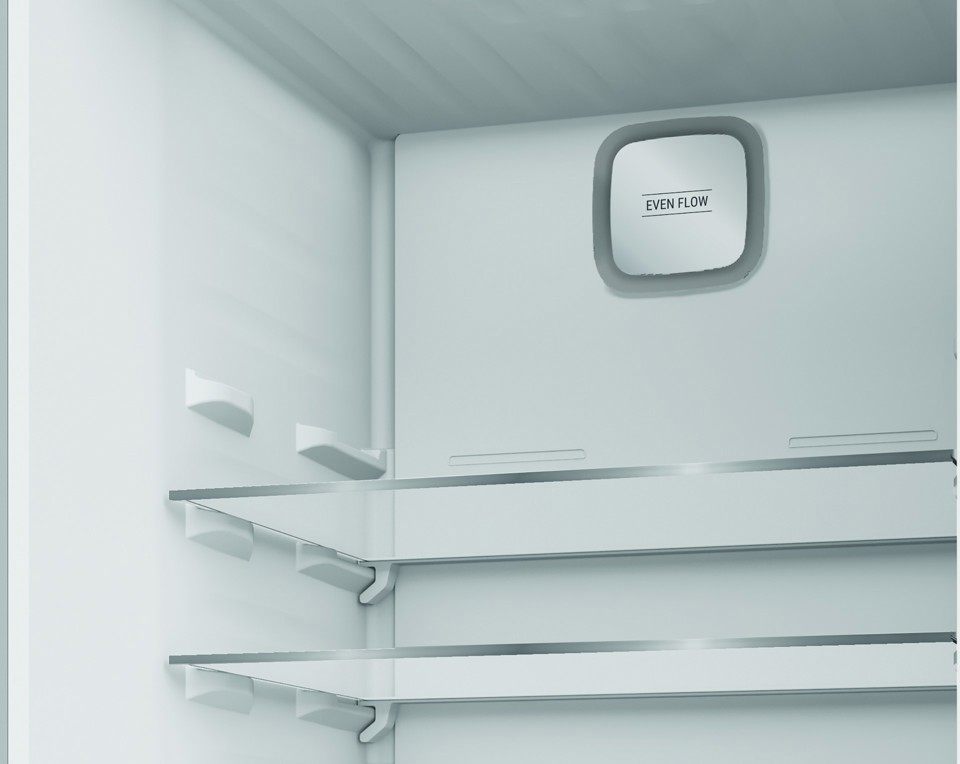 Hotpoint Ariston HPK 26362 XP4E Frigorifero combinato a libera installazione, Dual no frost, 60cm, Classe E, Silver, 37 dbA, h186,5 cm