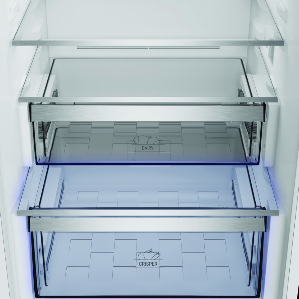 Hotpoint Ariston HPK2 5292 B4E Da incasso 233 L Metallico