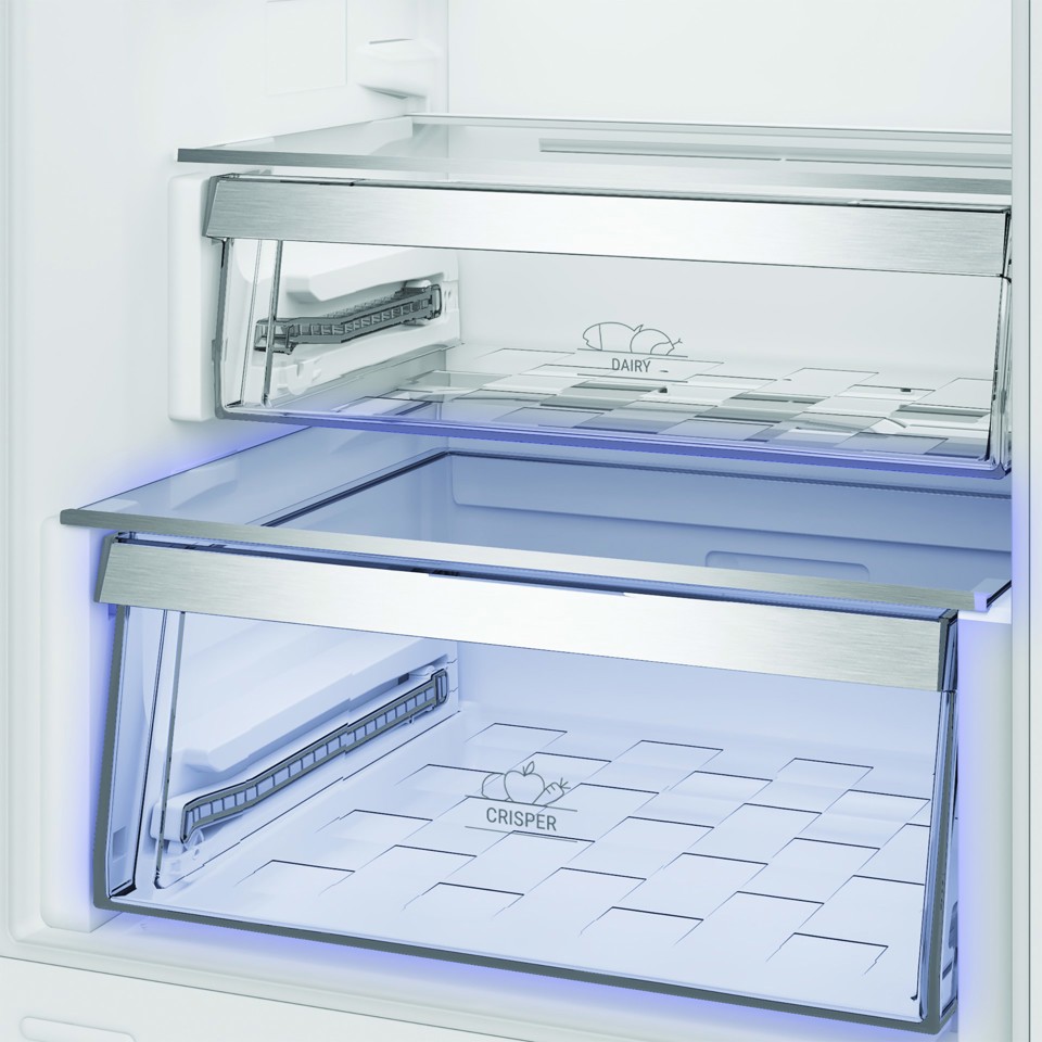 Hotpoint Ariston HPK2 5292 B4E Da incasso 233 L Metallico