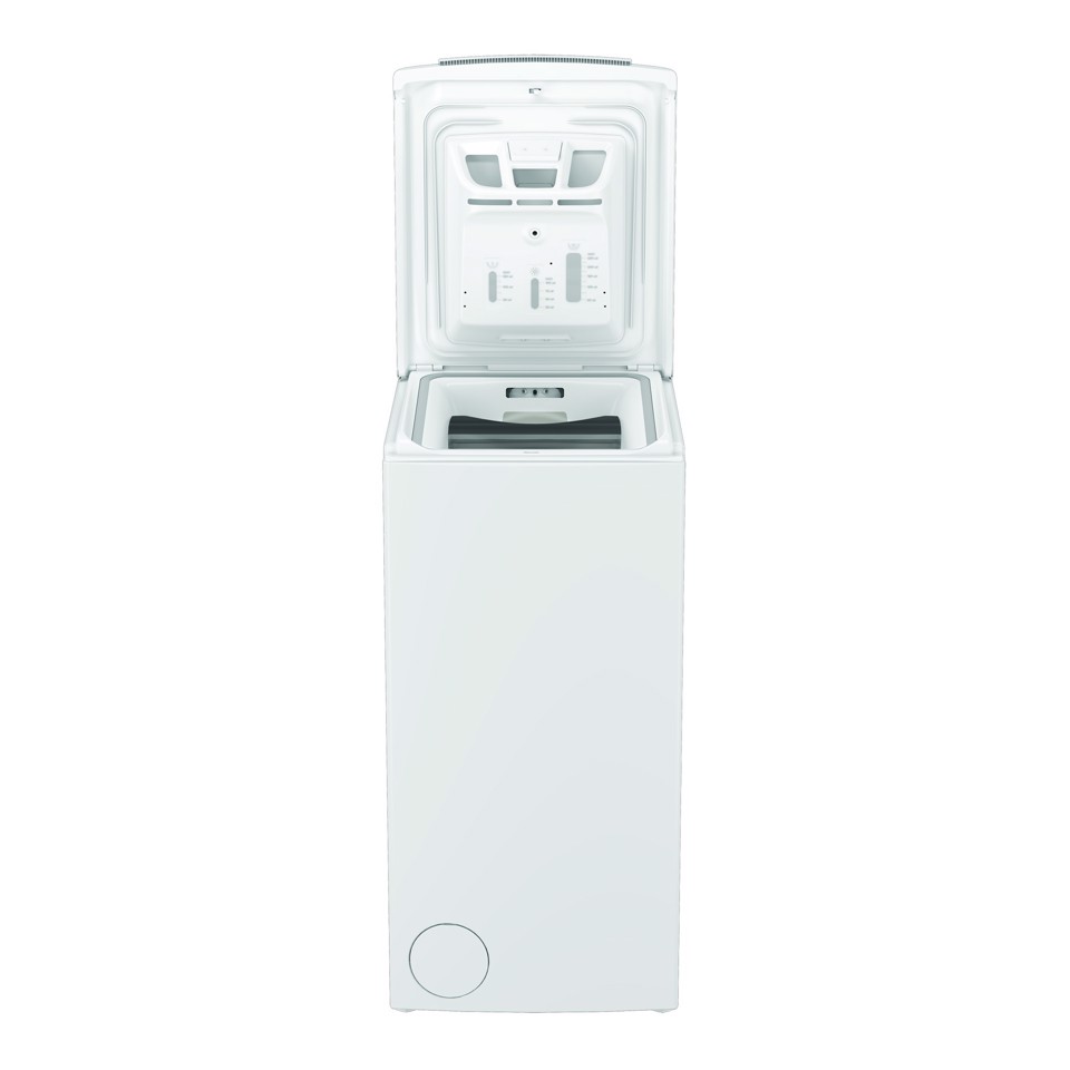 Hotpoint Ariston HTLCARE 66S IT lavatrice Caricamento dall'alto 6 kg 1100 Giri/min Bianco