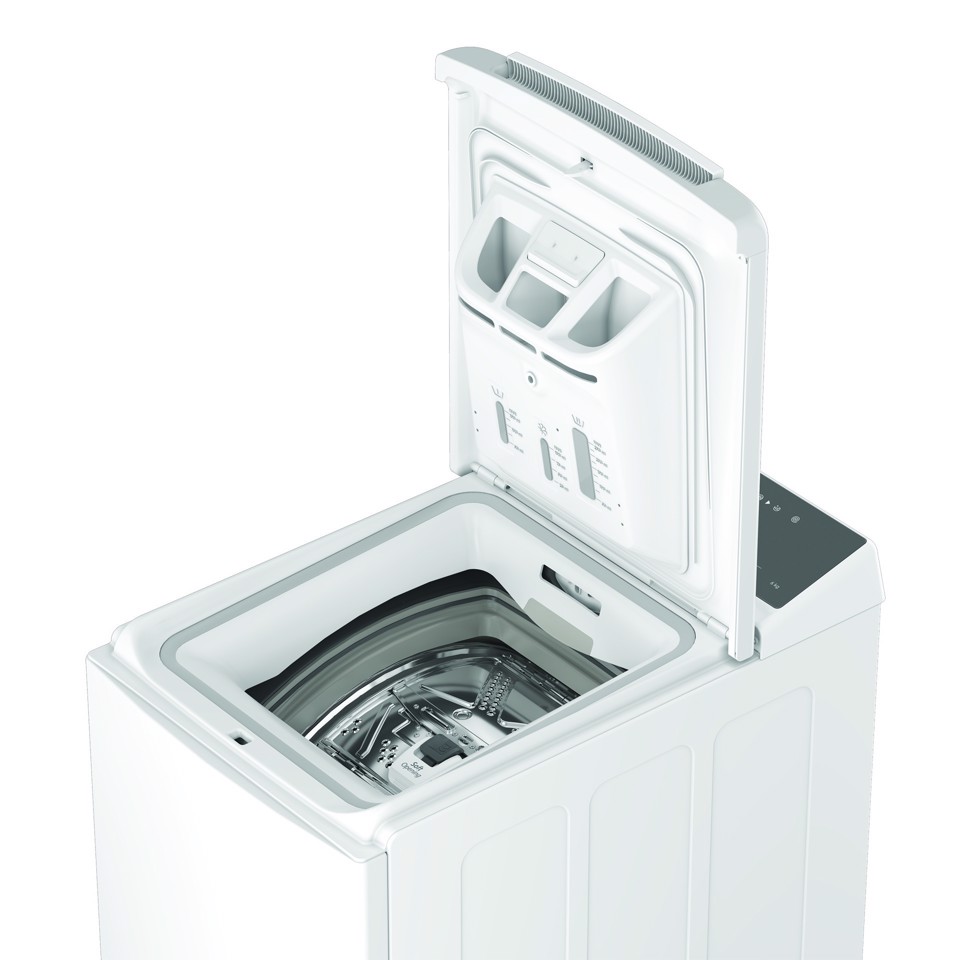 Hotpoint Ariston HTLCARE 66S IT lavatrice Caricamento dall'alto 6 kg 1100 Giri/min Bianco