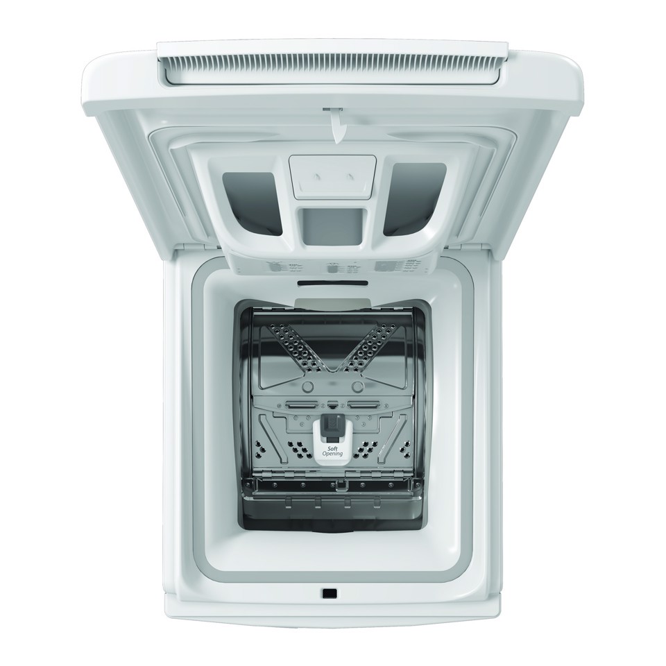 Hotpoint Ariston HTLCARE 66S IT lavatrice Caricamento dall'alto 6 kg 1100 Giri/min Bianco