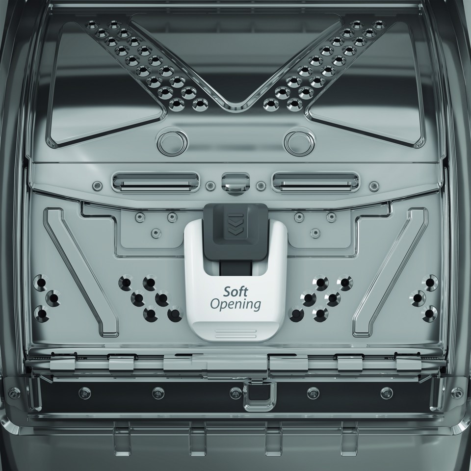Hotpoint Ariston HTLCARE 66S IT lavatrice Caricamento dall'alto 6 kg 1100 Giri/min Bianco