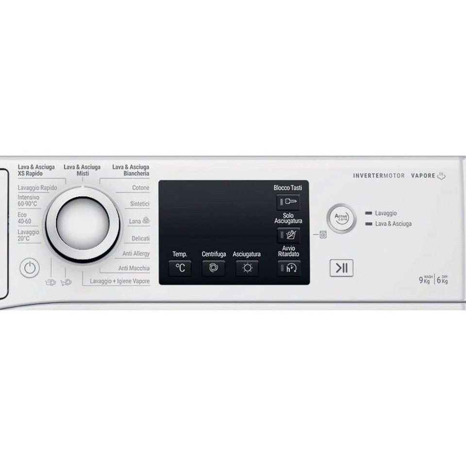Hotpoint Ariston Lavasciuga a libera installazione NDBR 984469 WA IT