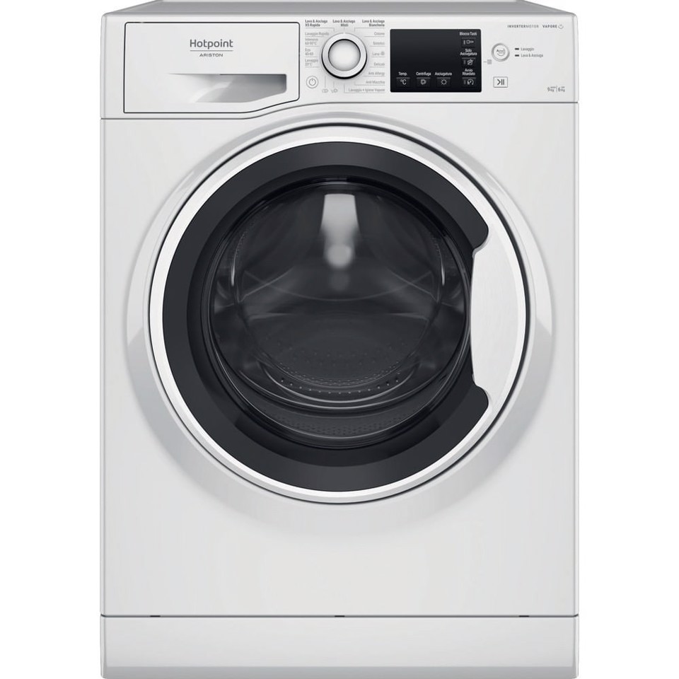 Hotpoint Ariston Lavasciuga a libera installazione NDBR 984469 WA IT
