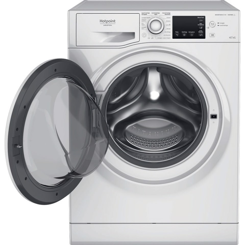 Hotpoint Ariston Lavasciuga a libera installazione NDBR 984469 WA IT