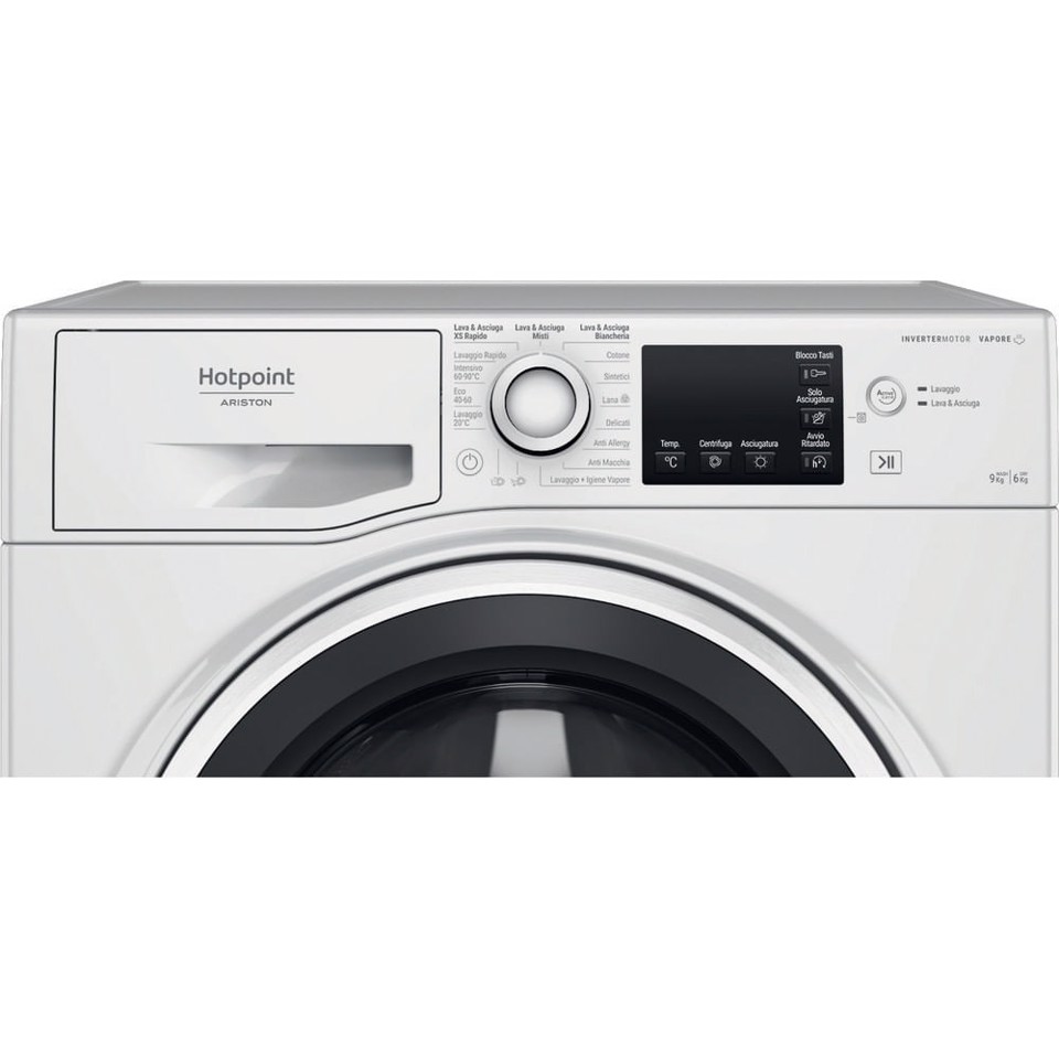 Hotpoint Ariston Lavasciuga a libera installazione NDBR 984469 WA IT