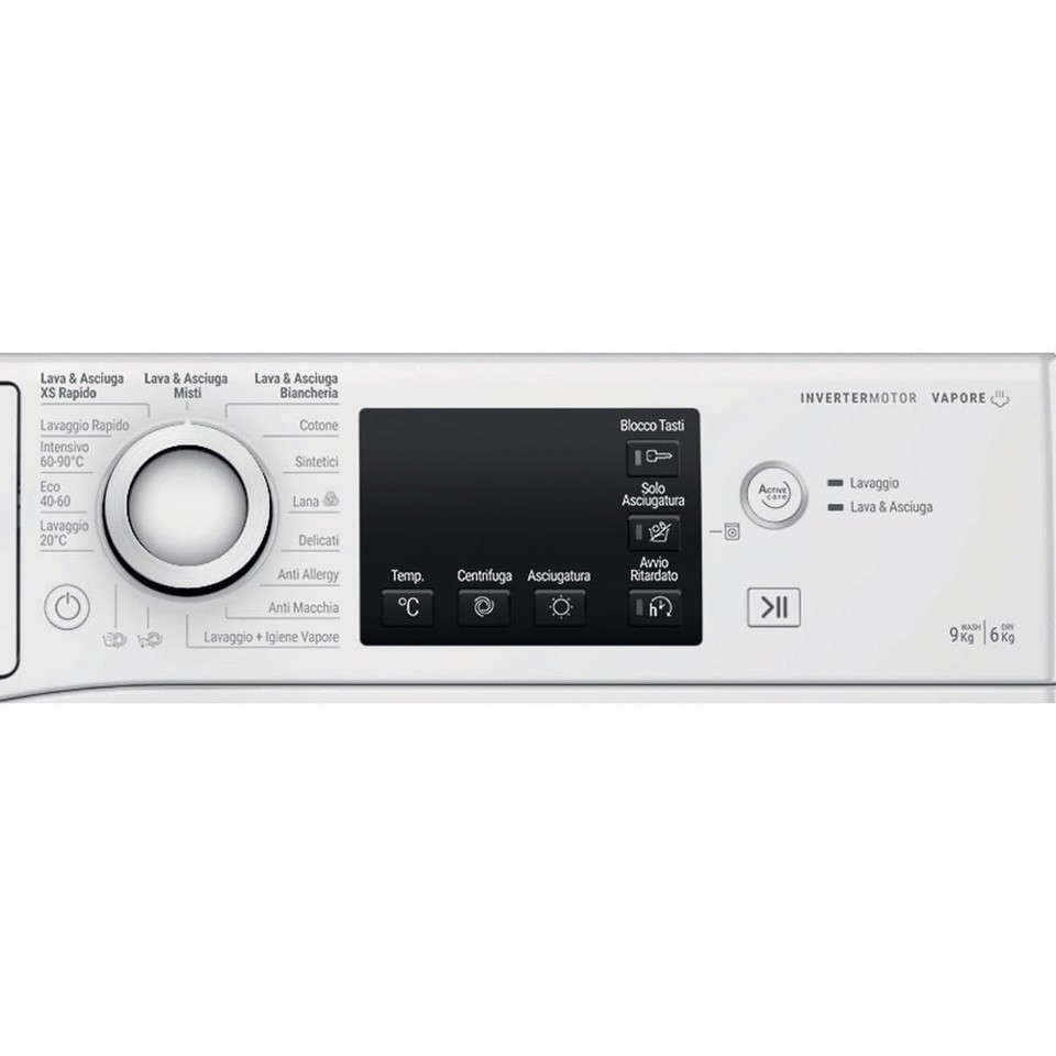 Hotpoint Ariston Lavasciuga a libera installazione NDBR 984469 WA IT