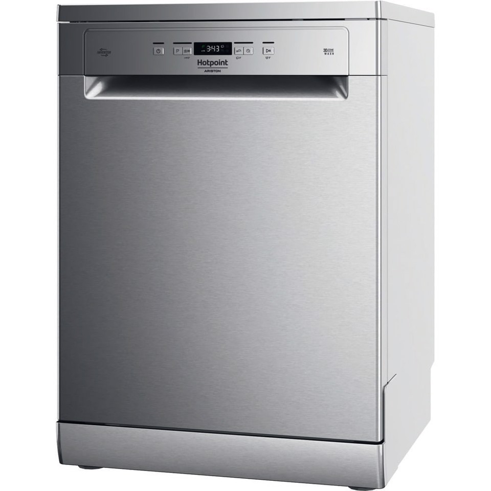 Hotpoint Ariston Lavastoviglie a libera installazione HFC 3C26 CW X