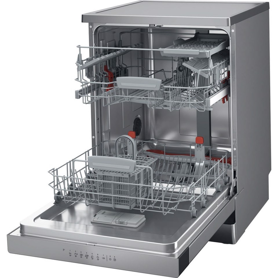 Hotpoint Ariston Lavastoviglie a libera installazione HFC 3C26 CW X