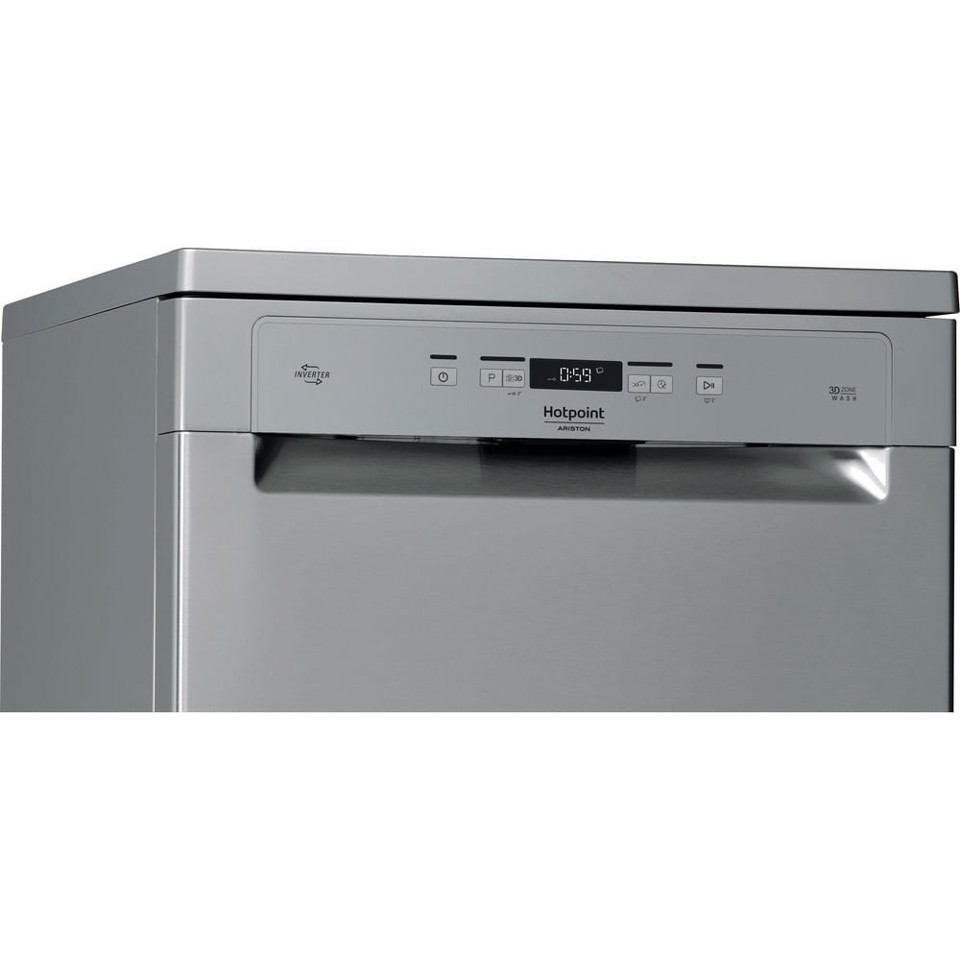 Hotpoint Ariston Lavastoviglie a libera installazione HFC 3C26 CW X
