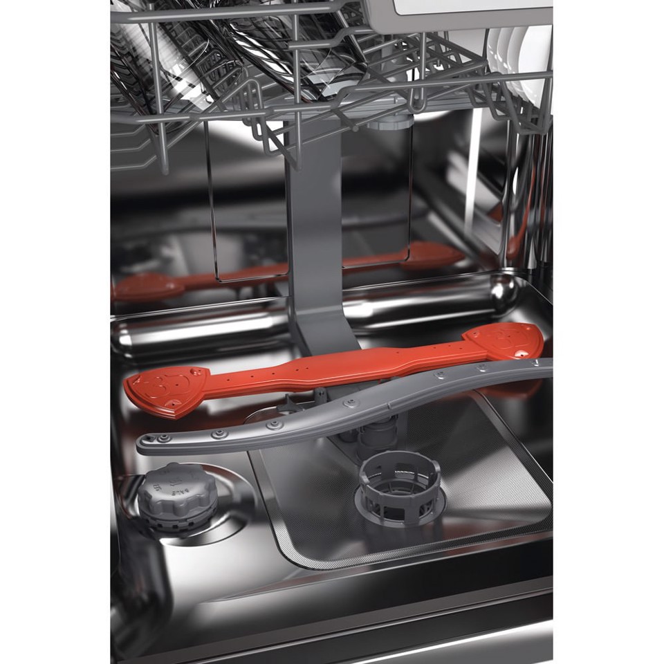 Hotpoint Ariston Lavastoviglie a libera installazione HFC 3C26 CW X