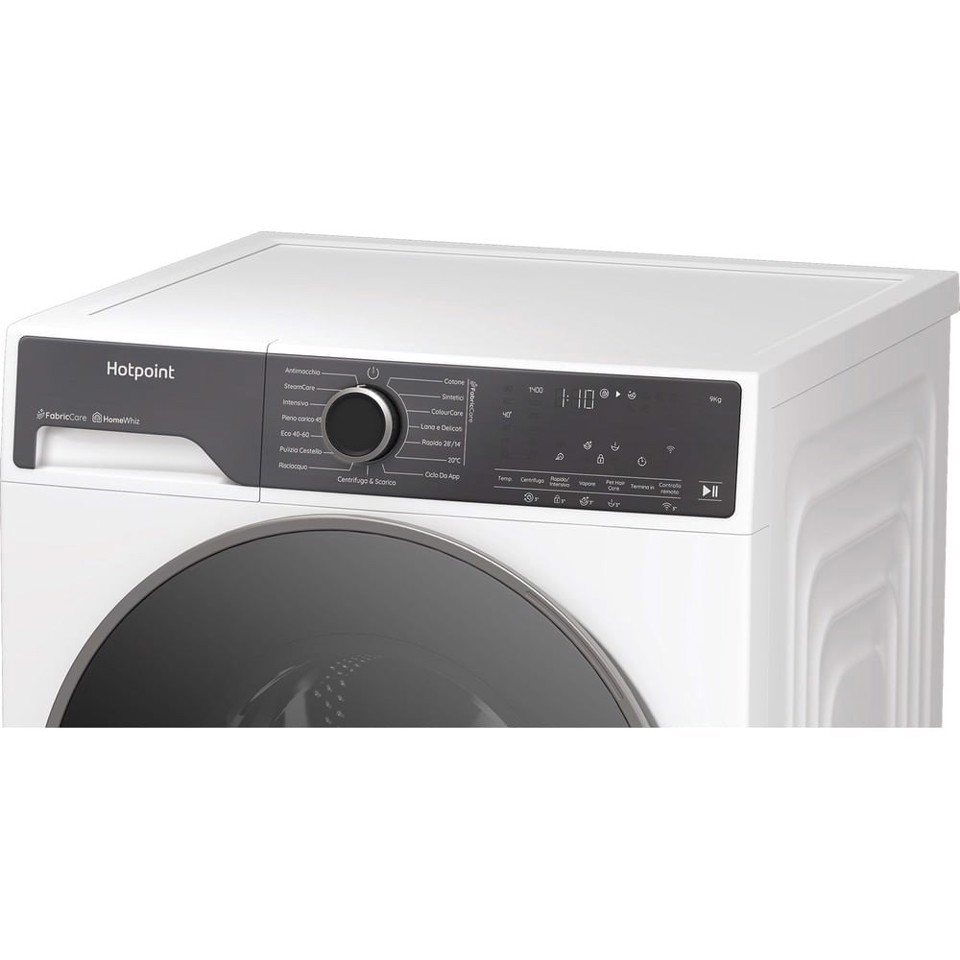 Hotpoint Ariston Lavatrice a libera installazione , 9 kg - HP 96 CARE IT - Délica