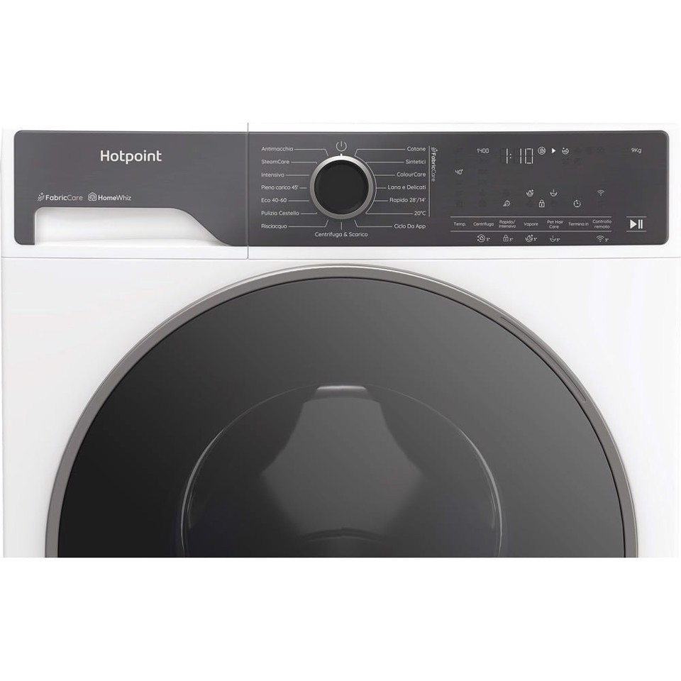 Hotpoint Ariston Lavatrice a libera installazione , 9 kg - HP 96 CARE IT - Délica