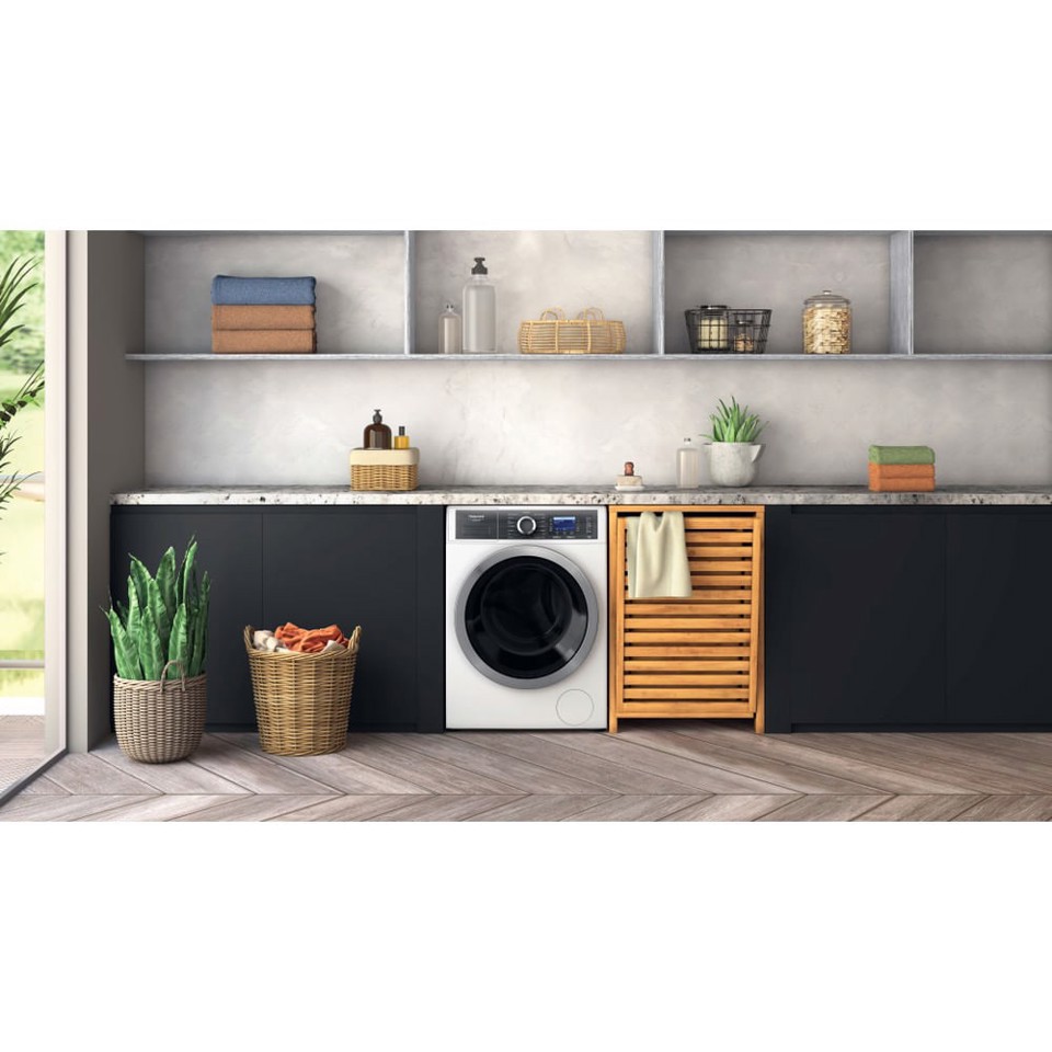 Hotpoint Ariston Lavatrice a libera installazione H6 08 GPOWER IT