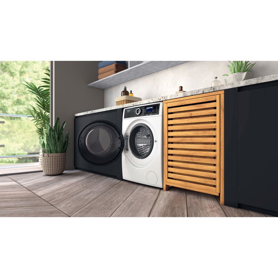 Hotpoint Ariston Lavatrice a libera installazione H6 08 GPOWER IT