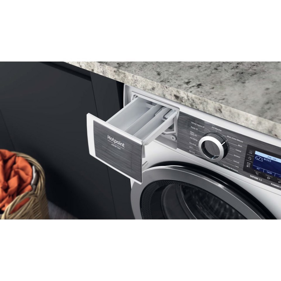 Hotpoint Ariston Lavatrice a libera installazione H6 08 GPOWER IT