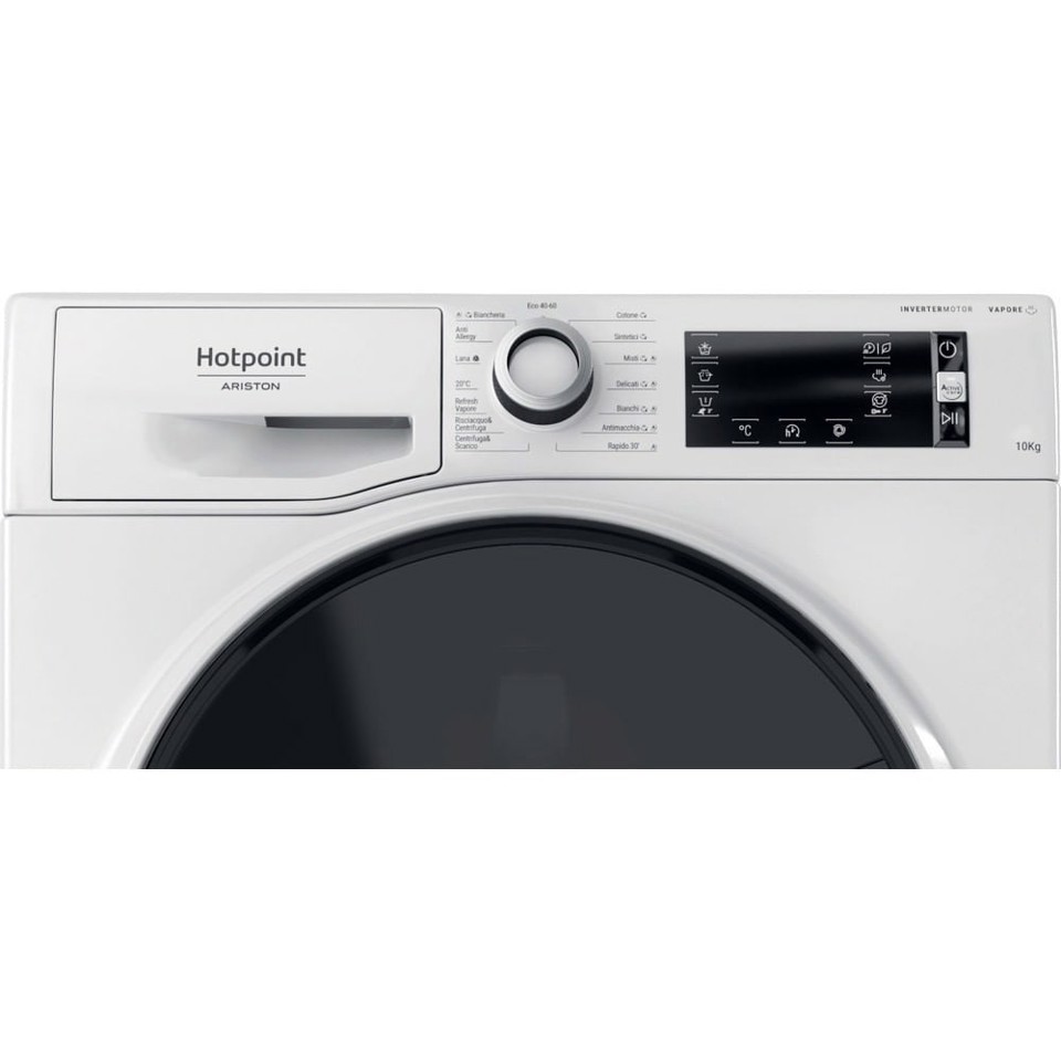 Hotpoint Ariston Lavatrice a libera installazione NBT 1048 WD A IT