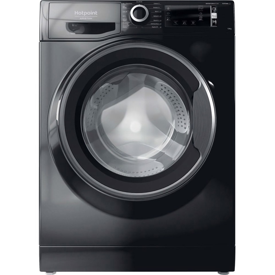 Hotpoint Ariston Lavatrice a libera installazione NBT 108 BLACK IT