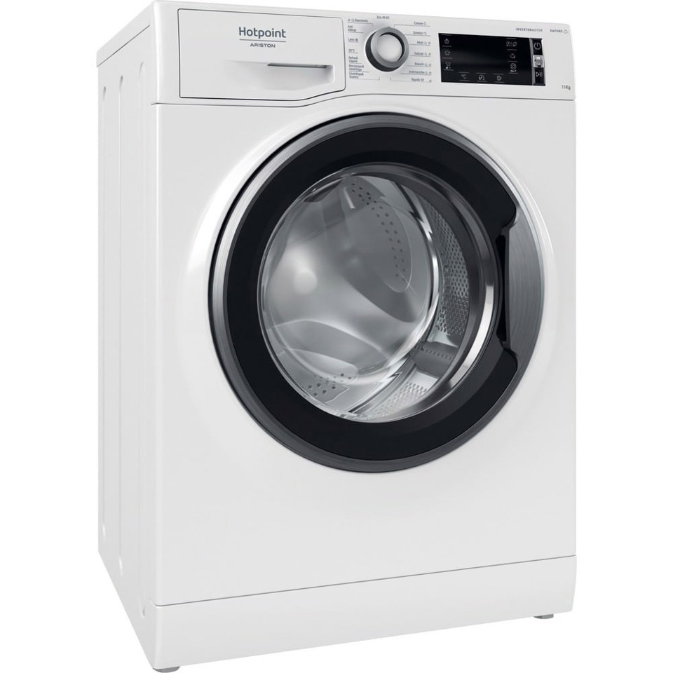 Hotpoint Ariston Lavatrice a libera installazione NBT 1148 WSA IT