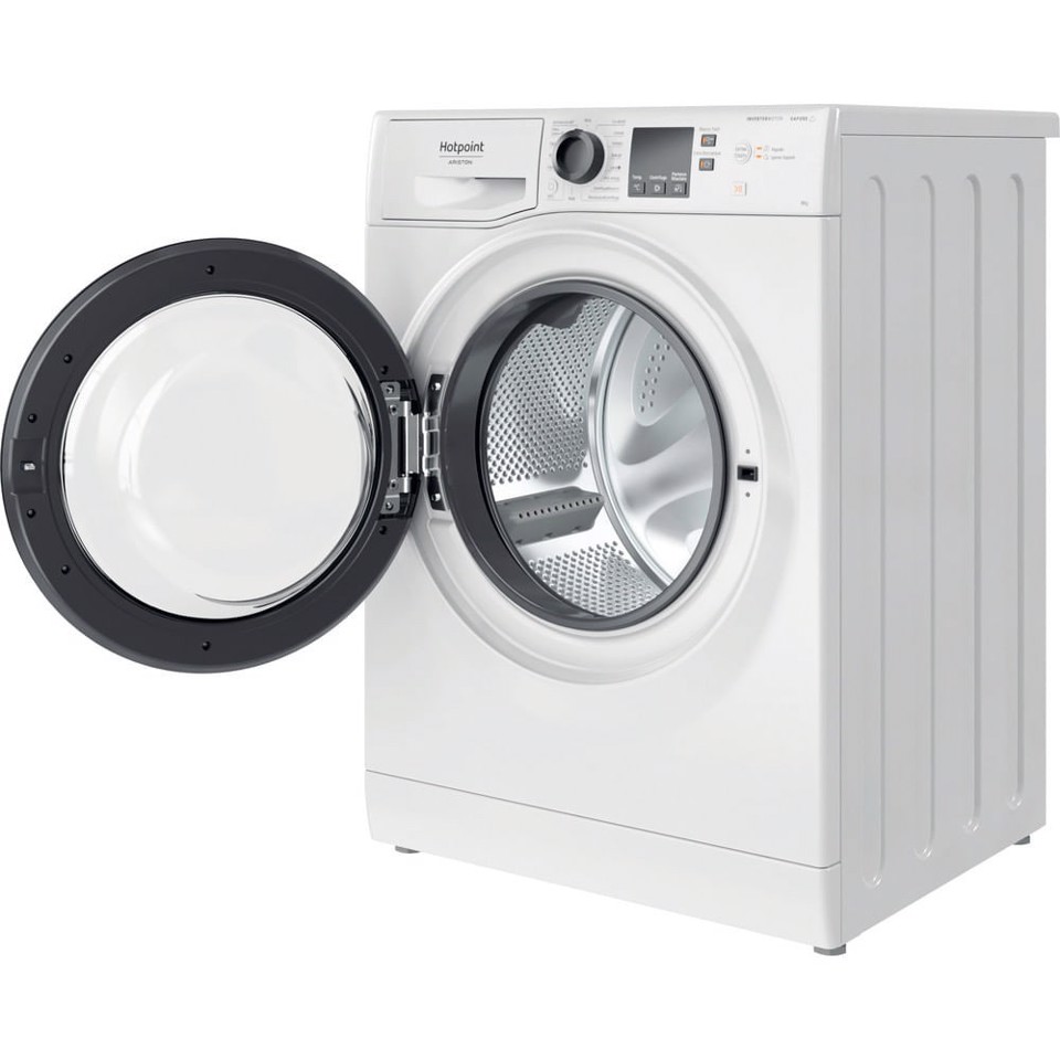 Hotpoint Ariston Lavatrice a libera installazione NF827WK IT