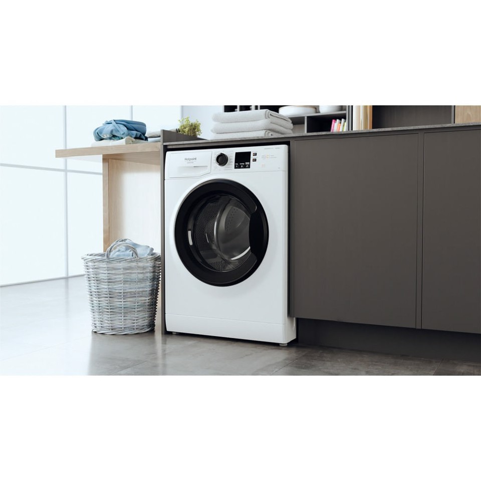 Hotpoint Ariston Lavatrice a libera installazione NF827WK IT