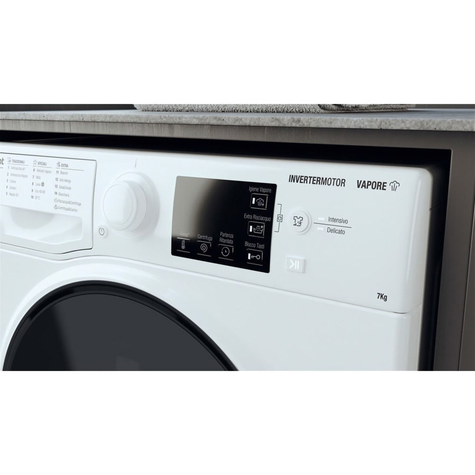 Hotpoint Ariston Lavatrice a libera installazione RSSG 725 D IT