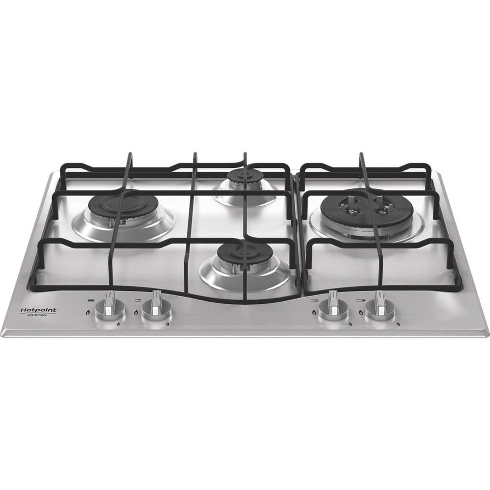Hotpoint Ariston Piano cottura a gas PCN R643N T/IX/HA