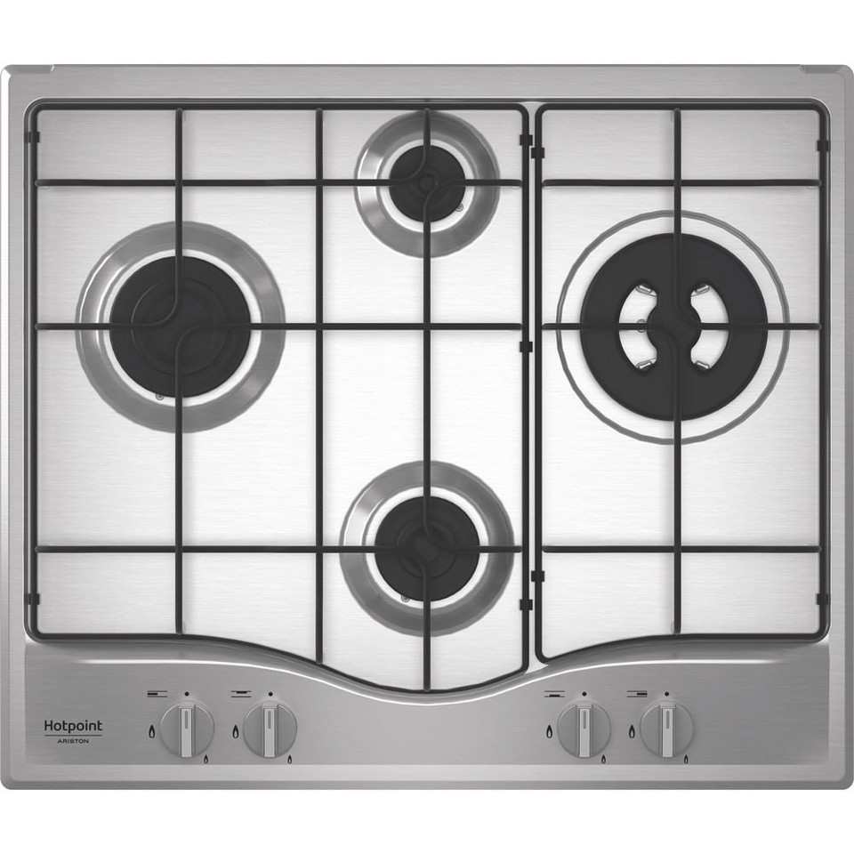 Hotpoint Ariston Piano cottura a gas PCN R643N T/IX/HA