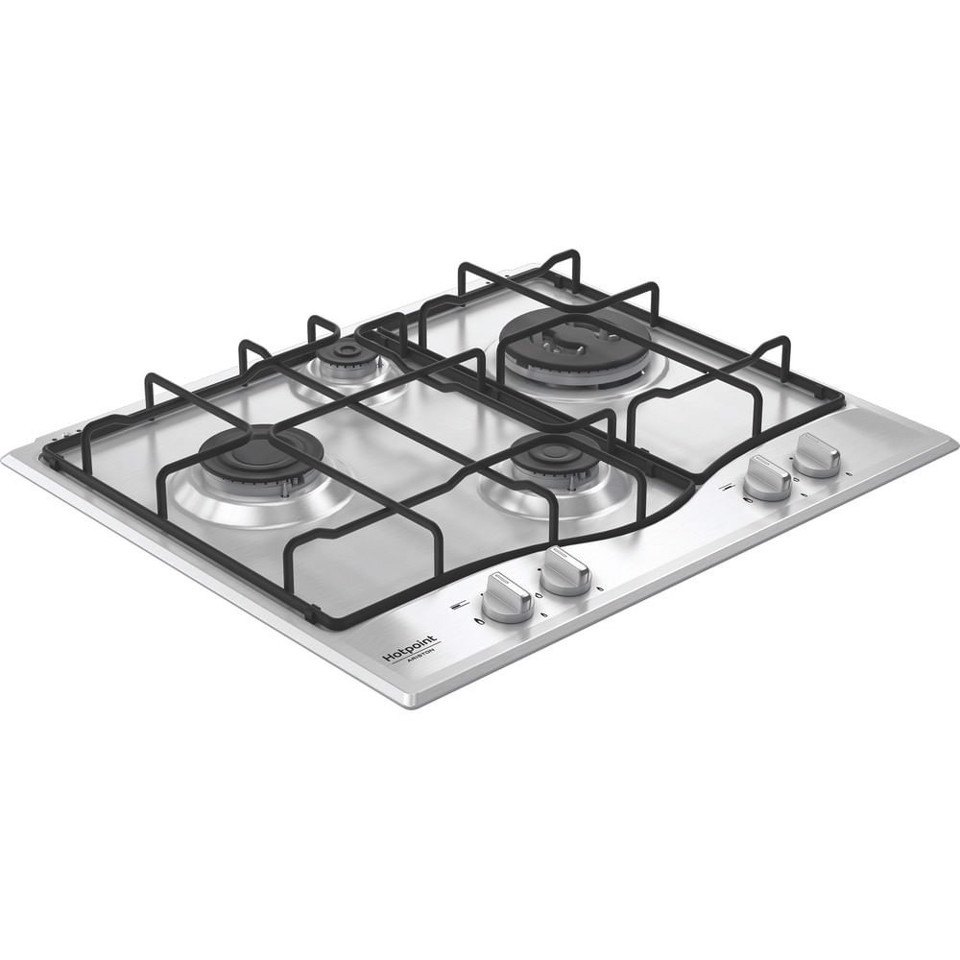 Hotpoint Ariston Piano cottura a gas PCN R643N T/IX/HA