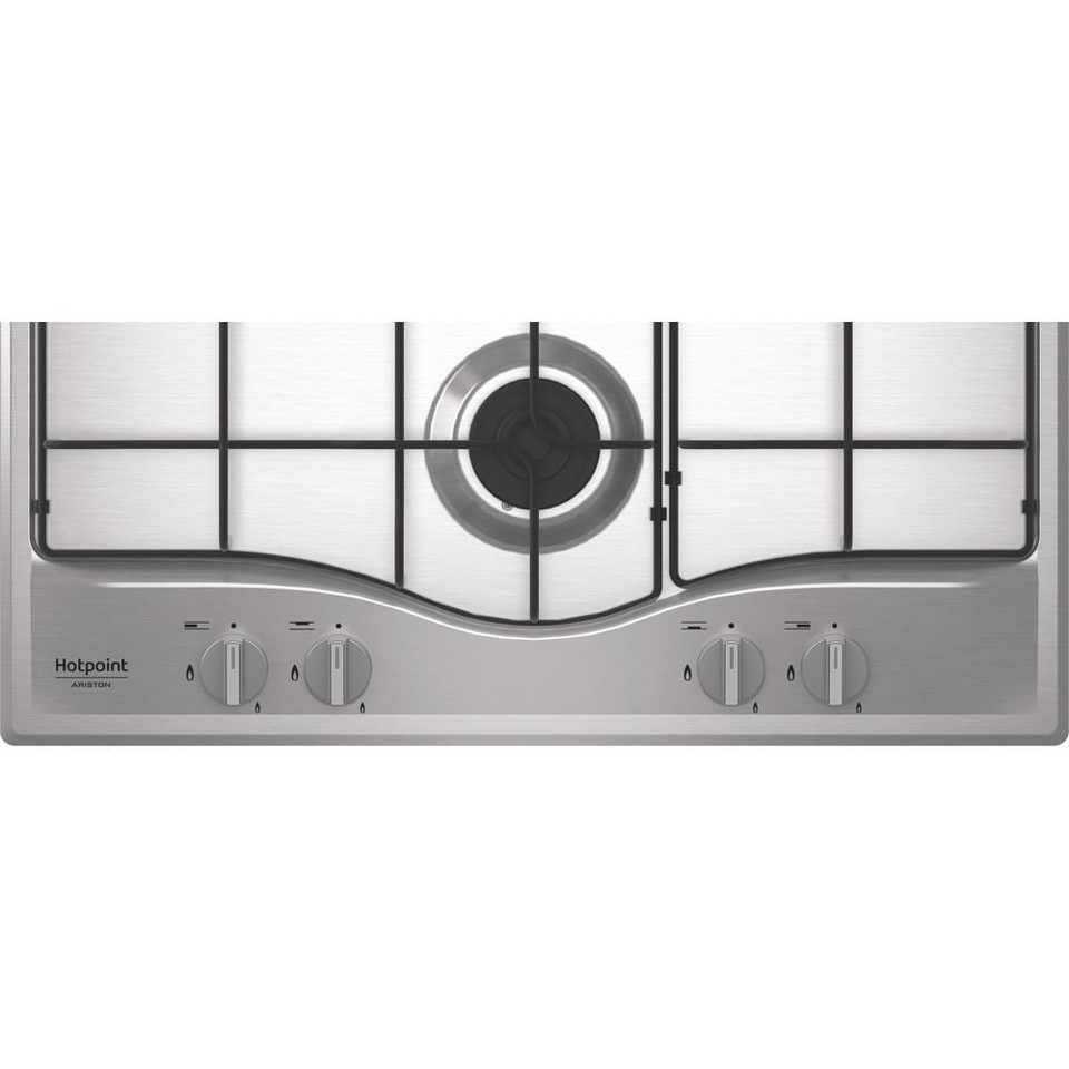Hotpoint Ariston Piano cottura a gas PCN R643N T/IX/HA