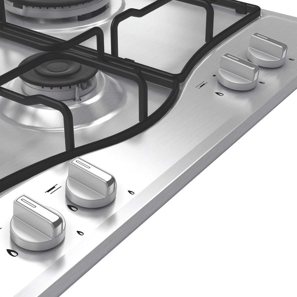 Hotpoint Ariston Piano cottura a gas PCN R643N T/IX/HA