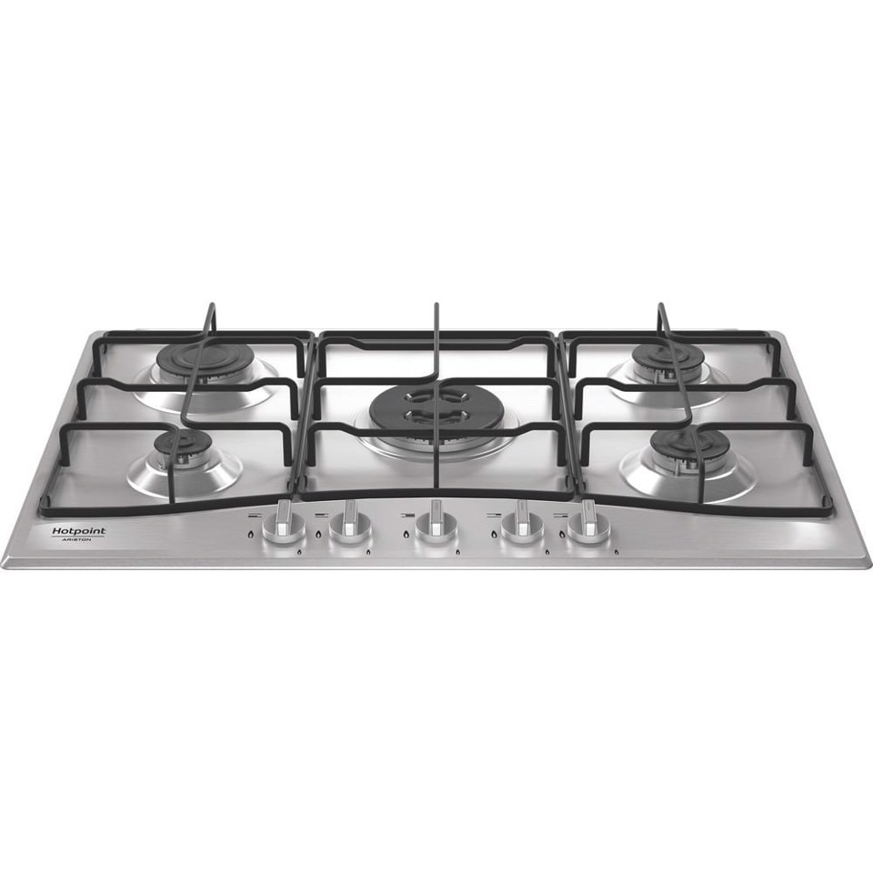 Hotpoint Ariston Piano cottura a gas PCN R753N T/IX/HA