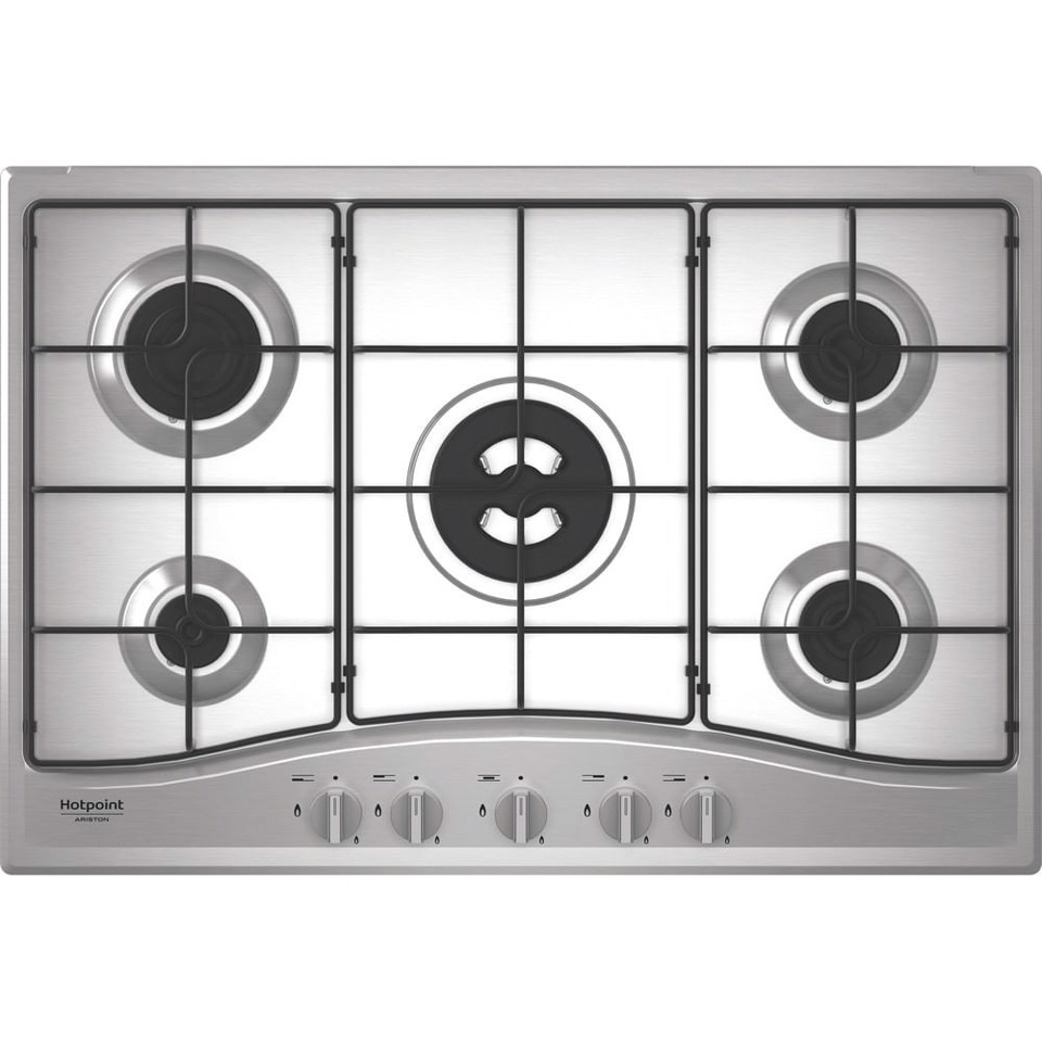Hotpoint Ariston Piano cottura a gas PCN R753N T/IX/HA
