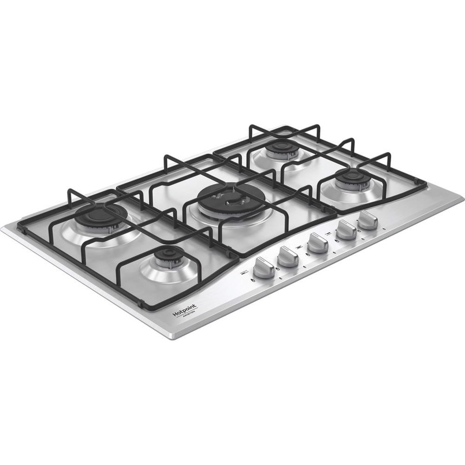 Hotpoint Ariston Piano cottura a gas PCN R753N T/IX/HA