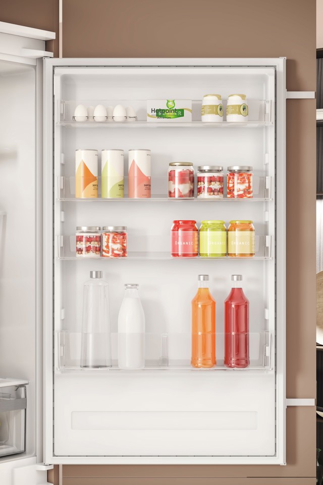 Hotpoint BCB 4020 E Da incasso 400 L Bianco