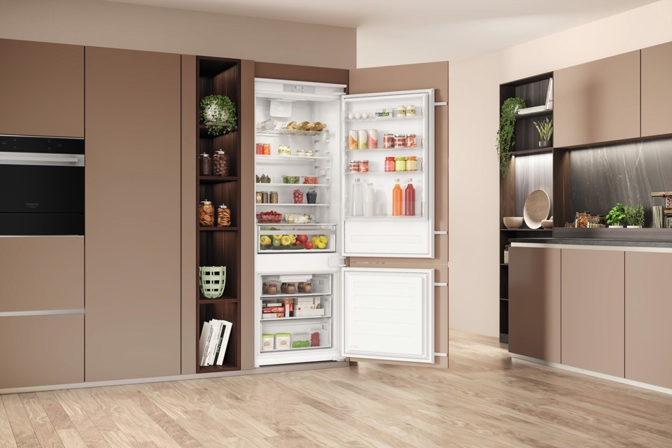 Hotpoint BCB 4020 E Da incasso 400 L Bianco