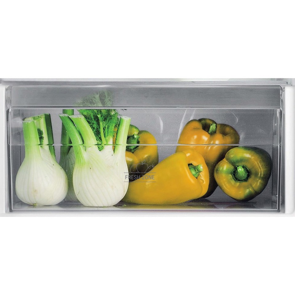 Hotpoint BCB 7525 S1 frigorifero con congelatore Da incasso 289 L F Bianco