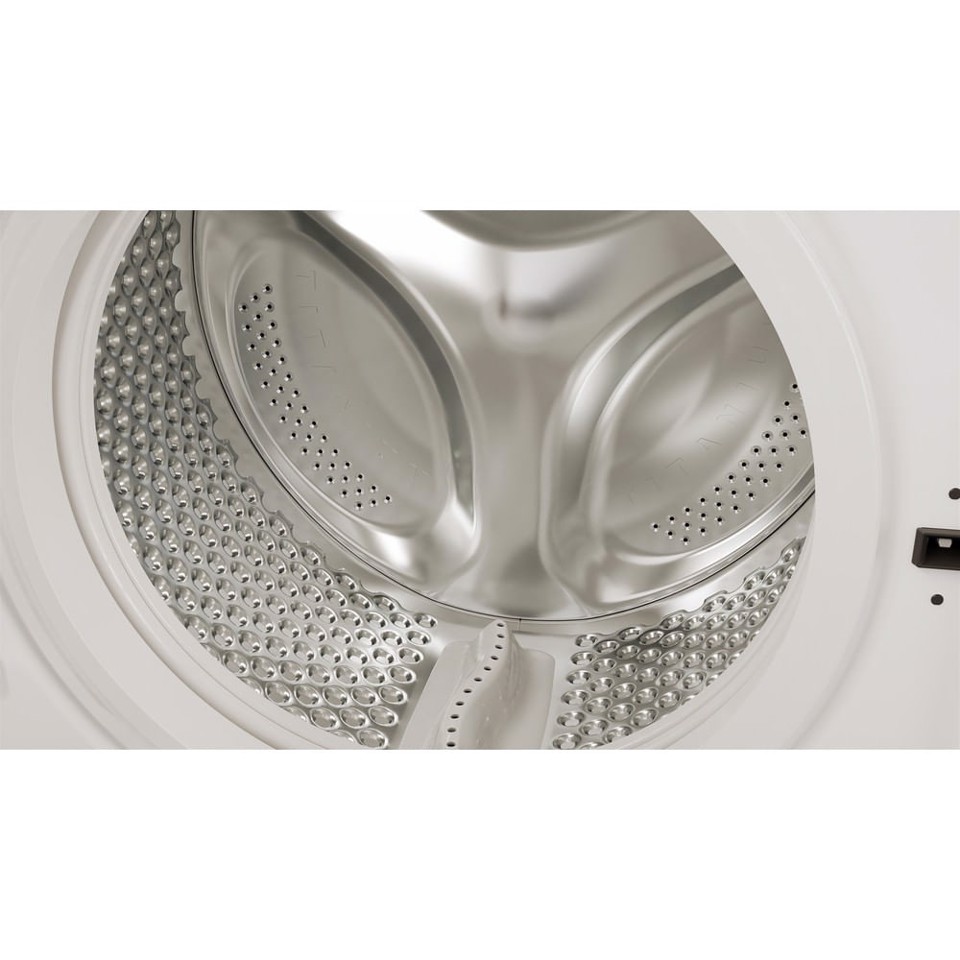 Hotpoint BI WDHG 861485 EU lavasciuga Da incasso Caricamento frontale Bianco D