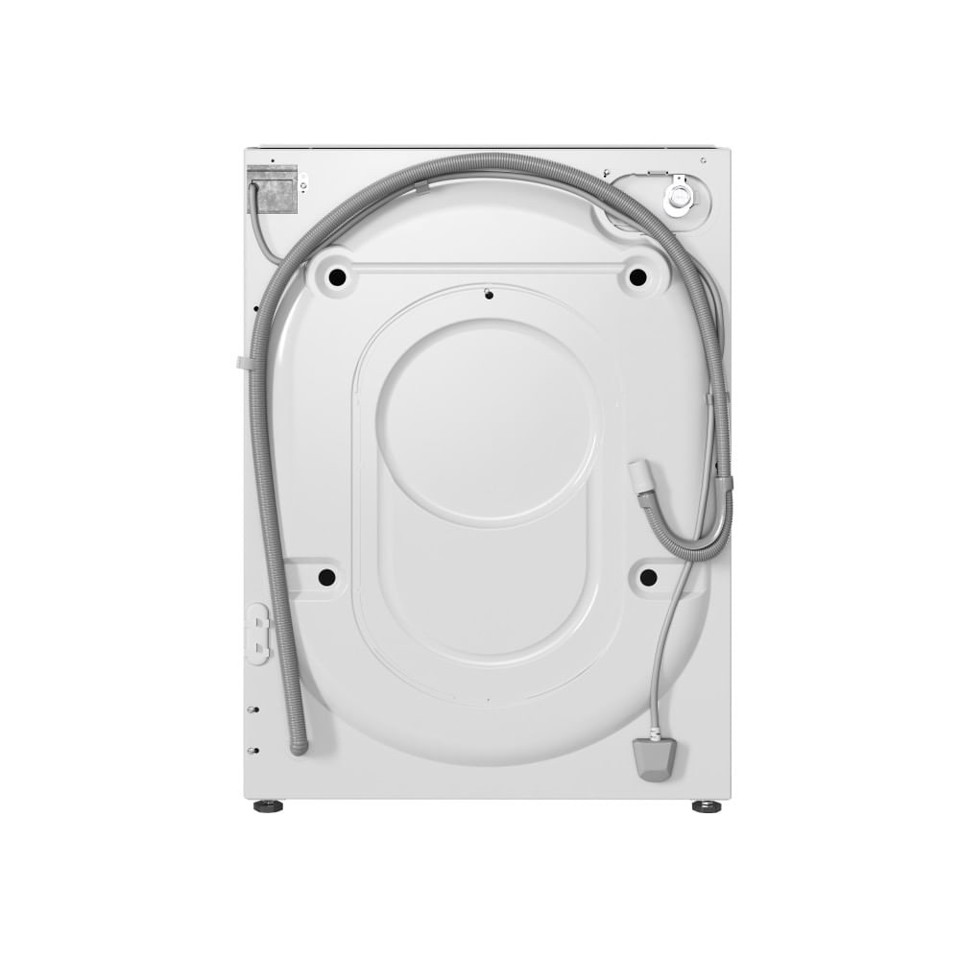 Hotpoint BI WDHG 861485 EU lavasciuga Da incasso Caricamento frontale Bianco D