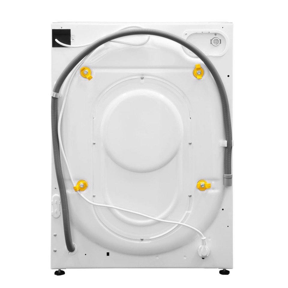 Hotpoint BI WDHG 861485 EU lavasciuga Da incasso Caricamento frontale Bianco D
